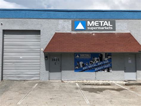 west palm beach metal suppliers